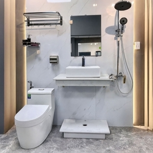 Combo phòng tắm Hàn Quốc CB11