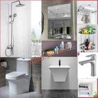 Combo Phòng Tắm K509 Siêu Ưu Đãi – Hoàn Hảo Cho Không Gian Nhà Bạn
