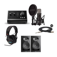 Combo Phòng Thu Audient iD14 MKII, Rode NT1 Signature, Sony MDR-7506, Kali Audio LP-6 V2