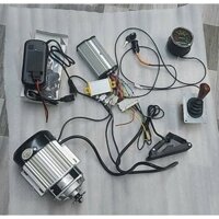 Combo phụ kiện chế xe ô tô điện 4 bánh, xe chở hàng,.....động cơ ba pha 48v 800w