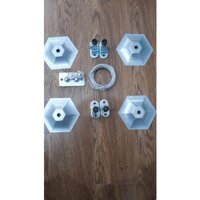 Combo phụ kiện giàn phơi thông minh