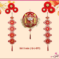 Combo phụ kiện trang trí tết tiện lợi