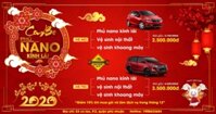 Combo phủ nano kính lái cho xe hơi 7 chỗ