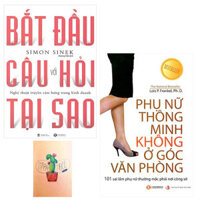 Combo Phụ Nữ Thông Minh Không Ở Góc Văn Phòng - 101 Sai Lầm Phụ Nữ Thường Mắc Phải Nơi Công Sở và Bắt Đầu Với Câu Hỏi Tại Sao  Tặng Kèm Sổ Tay