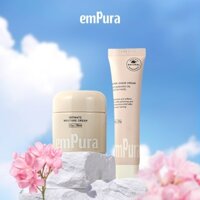 Combo Phục Hồi Cấp Ẩm Sau Cạo Wax EmPura Kem Dưỡng Sáng Da và Kem Sau Cạo After Shave