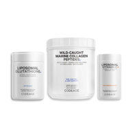 Combo Phục Hồi Da Chuyên Sâu Codeage – Marine Collagen, Vitamin C & Glutathione Chính Hãng