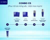 COMBO PHỤC HỒI DA MỎNG YẾU - GIÃN MAO MẠCH C5