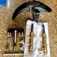 Combo Phuộc Winner X chính hãng cho Exciter 155 VVA, Exciter 150, Exciter 135