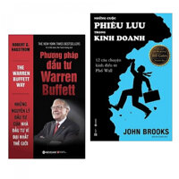 Combo Phương  pháp đầu tư Warren Buffett  Những  cuộc phiêu lưu trong kinh doanh -Tặng kèm bookmark PD