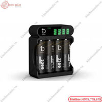 Combo Pin Sạc DBacoustic – Bộ sạc C4000L + Pin AA 1.2V