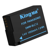 Combo pin sạc Kingma cho Panasonic DMW-BLC12, Hàng chính hãng - Combo 1 1 Pin