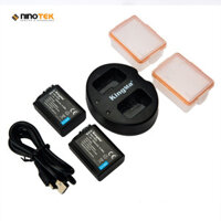 Combo Pin Sạc Kingma KM-FW50 (For Sony)
