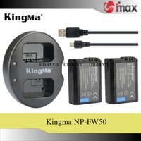 Combo pin sạc máy ảnh Kingma cho Sony NP-FW50