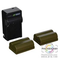 Combo pin wasabi Bp-511 ( 2 pin 1 sạc ) cho CANON EOS 5D, 10D, 20D, 20DA, 30D, 40D, 50D