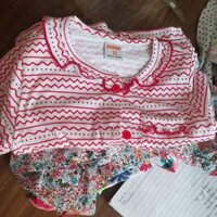 Combo pizama và áo khoác chim cánh cụt