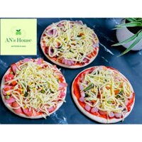 Combo Pizza phomai kéo sợi giá siêu ưu đãi