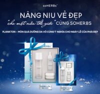Combo Plankton Mini Soherbs Dưỡng Da Cấp Ẩm Giảm Nám