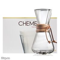Combo Pour Over bình Chemex và giấy lọc 3 cup | Made in USA