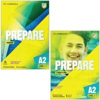 Combo Prepare A1 Level 3 Students Book  Workbook With Audio Download