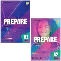 Combo Prepare A2 Level 2 Students Book  Workbook With Audio Download