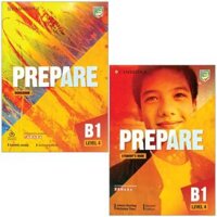 Combo Prepare B1 Level 4 Students Book  Workbook With Audio Download
