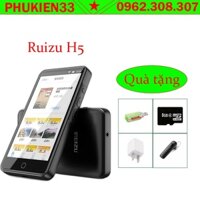 (Combo QUÀ KHỦNG trị giá 500K) Máy nghe nhạc RUIZU H5 Android WiFi MP4, Bluetooth 5.0 Màn Hình Cảm Ứng 4.5Inch 2+16GB