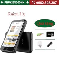 (Combo QUÀ KHỦNG trị giá 500K) Máy nghe nhạc RUIZU H5 Android WiFi MP4, Bluetooth 5.0 Màn Hình Cảm Ứng 4.5Inch 2+16GB