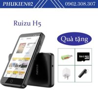 (Combo QUÀ KHỦNG trị giá 500K) Máy nghe nhạc RUIZU H5 Android WiFi MP4, Bluetooth 5.0 Màn Hình Cảm Ứng 4.5Inch 2+16GB