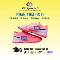 [Combo Quà Tặng 100K] Giày đá bóng Phan Tom GX 2 Elite đế TF (Khâu full đế)