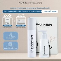 [COMBO QUÀ TẶNG CHO NAM] Bộ Chăm Sóc Da Mặt Fanmen Sữa Rửa Mặt Và Toner Sạch Sâu Dưỡng Ẩm Combo Đẹp Trai Quà Tặng Nam