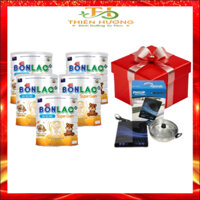 [COMBO QUÀ TẶNG] Lon 900g Sữa Dinh Dưỡng Bonlac Super Gain - Sữa Tăng Cân Cho Bé (1-15 tuổi)