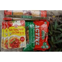 COMBO QUÀ TẶNG MÌ Ý: 1 BALDUCCI 500GR + 1 SANREMO ỐNG RAU CỦ 380GR+ 3 SỐT 110GR