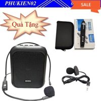 (Combo Quà Tặng Trị Giá 249k) Loa Trợ Giảng Có Dây Hỗ Trợ Nghe Nhạc Bluetooth 5.0 SHIDU SD-M100 - Hàng Chính Hãng