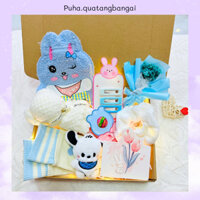 Combo quà tặng túi chườm bụng tặng cho bạn gái, bạn thân, bạn nữ, người yêu dịp valentime, 8/3