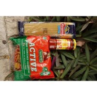 COMBO QUÀ TẶNG:1 REGYNA 400GR + 1 SỐT SPAGETTI 220GR + 1 MÌ NUI SÒ RAU 380GR-Sỉ lẻ mì ý spagetti tại Baonguyetshophn