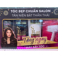 Combo quà Tết Tresemme 640g tặng máy sấy tóc