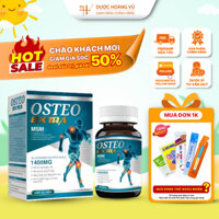 [✨COMBO QUÀ XỊN] Viên Uống Xương Khớp OSTEO EXTRA - Hỗ trợ mạnh gân cốt, giúp làm trơn ổ khớp, giảm đau mỏi xương khớp