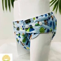 Combo quần bỉm vải dorabe