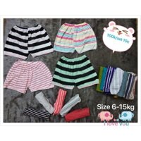 Combo quần đùi cho bé