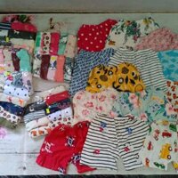 Combo quần đùi chục cotton