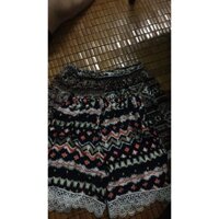 Combo quần đùi lanh ren