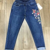 combo quần jeans lưng thun