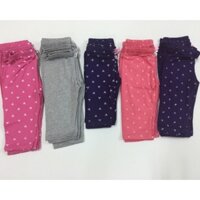 Combo quần legging bé gái hãng Gap