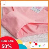 Combo Quần lót cotton Pulo nhiều màu co giãn - quần con nữ.