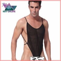 Combo Quần lót lưới sexy lọt khe nam giới xuyên thấu áo lót mỏng mịn gợi cảm - Đồ lót nam quyến rũ
