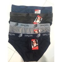 Combo Quần lót nam Dragon cao cấp cotton 100% co giãn