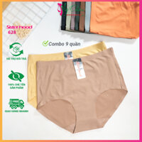 Combo Quần Lót Nữ Thái Lan Su Đúc, SISTERHOOD 628, Chíp Nội Y Nâng Mông Nhẹ, Cạp Cao, Nịt Bụng, Không Viền, Siêu Bền