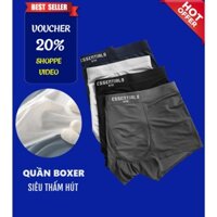 COMBO QUẦN LÓT / QUẦN BOXER NAM CAO CẤP SIÊU THẤM HÚT