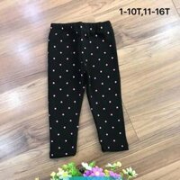 Combo quần nỉ lót lông cho bé