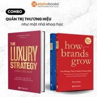 Combo Quản Trị Thương Hiệu Như Một Nhà Khoa Học Con Đường Tăng Trưởng Thương Hiệu Khám Phá  Ứng Dụng  Chiến Lược Xa Xỉ